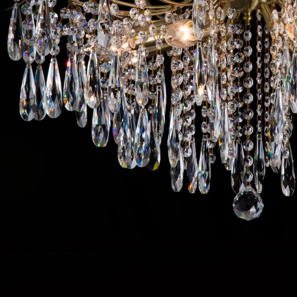 CL302183 Селена Бронза Св-к Люстра