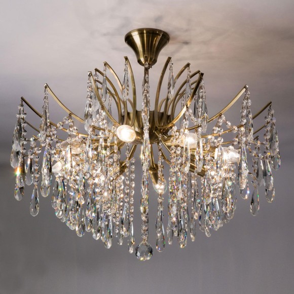 CL302183 Селена Бронза Св-к Люстра