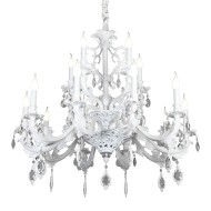 Подвесная люстра Omnilux Senis OML-74713-15 Подвесная люстра Omnilux Senis OML-74713-15