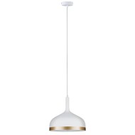 Подвесной светильник Paulmann Neordic Embla макс.20Вт E27 230В Д300мм Белый/Золото Без лампы 79628 Подвесной светильник Paulmann Neordic Embla макс.20Вт E27 230В Д300мм Белый/Золото Без лампы 79628