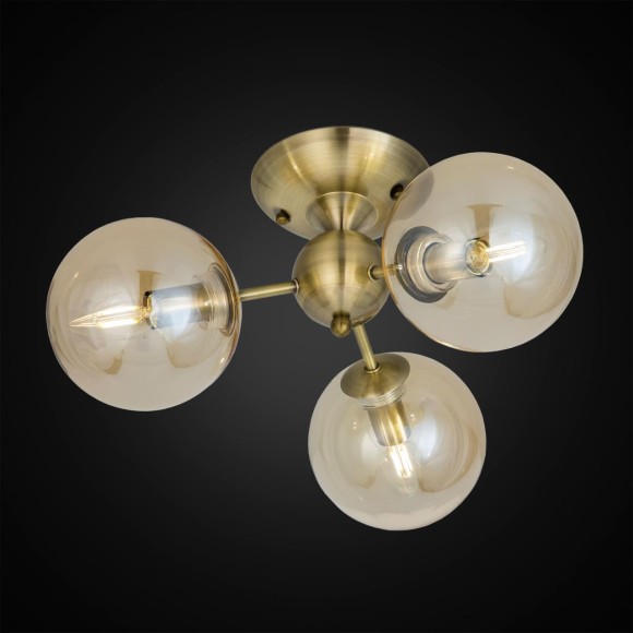 CL102133 Томми Бронза Св-к Люстра CL102133 Томми Бронза Св-к Люстра