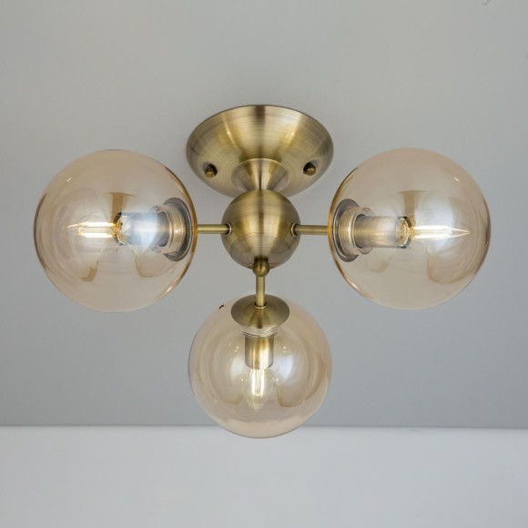 CL102133 Томми Бронза Св-к Люстра CL102133 Томми Бронза Св-к Люстра