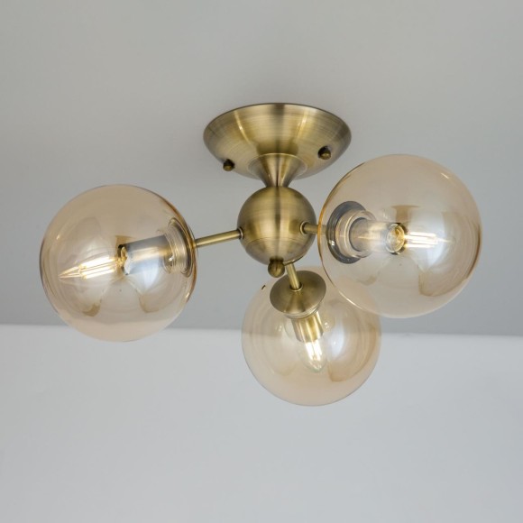 CL102133 Томми Бронза Св-к Люстра CL102133 Томми Бронза Св-к Люстра