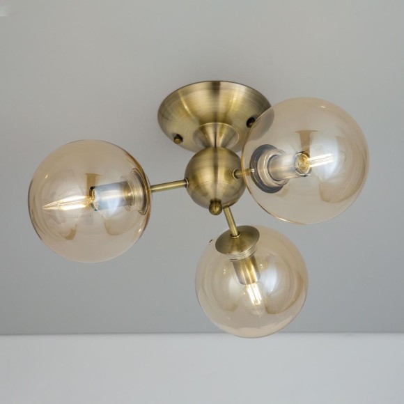 CL102133 Томми Бронза Св-к Люстра CL102133 Томми Бронза Св-к Люстра