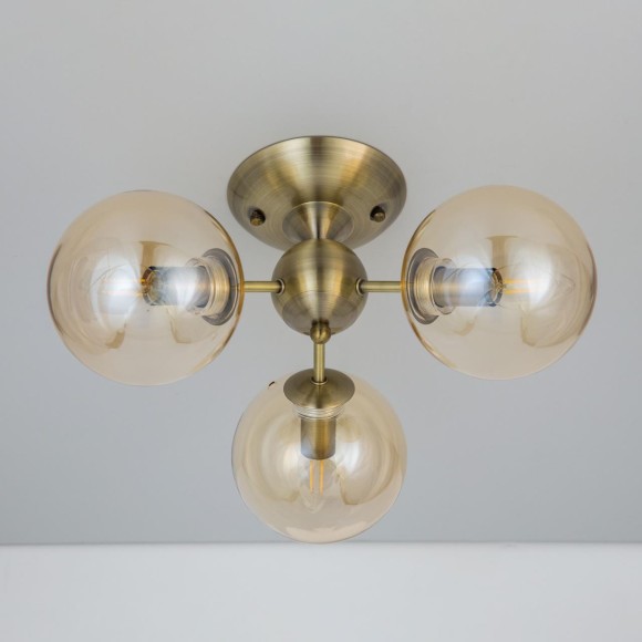 CL102133 Томми Бронза Св-к Люстра CL102133 Томми Бронза Св-к Люстра