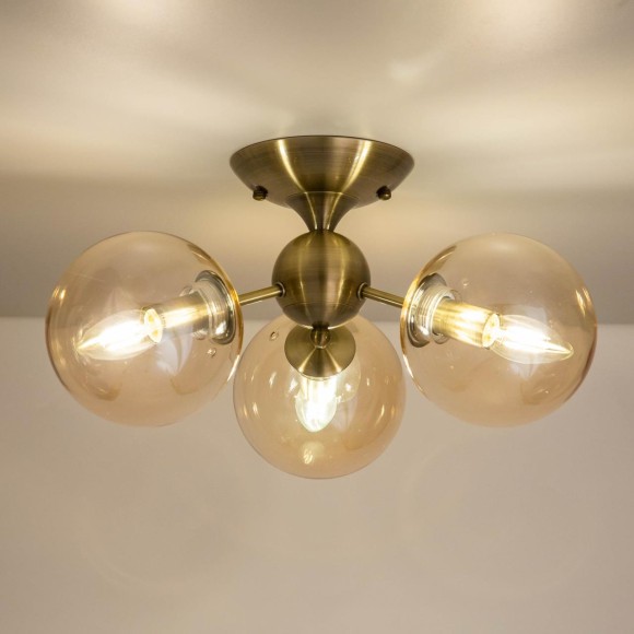 CL102133 Томми Бронза Св-к Люстра CL102133 Томми Бронза Св-к Люстра