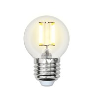 Лампа светодиодная (UL-00001370) E27 6W 4000K прозрачная LED-G45-6W/NW/E27/CL PLS02WH Лампа светодиодная (UL-00001370) E27 6W 4000K прозрачная LED-G45-6W/NW/E27/CL PLS02WH