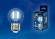 Лампа светодиодная (UL-00001370) E27 6W 4000K прозрачная LED-G45-6W/NW/E27/CL PLS02WH
