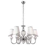 Подвесная люстра Crystal Lux Alma White SP-PL6 Подвесная люстра Crystal Lux Alma White SP-PL6