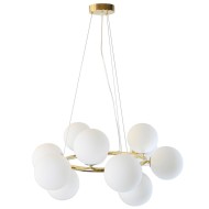 Подвесная люстра Kink Light Сида 07508-12,33 Подвесная люстра Kink Light Сида 07508-12,33