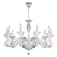 Подвесная люстра Maytoni Acqua DIA010PL-10TR Подвесная люстра Maytoni Acqua DIA010PL-10TR