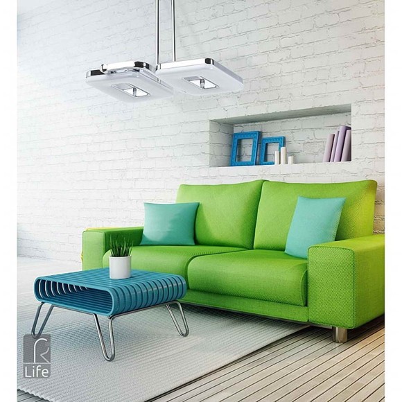 Подвесной светильник Платлинг Regenbogen Life 661011102