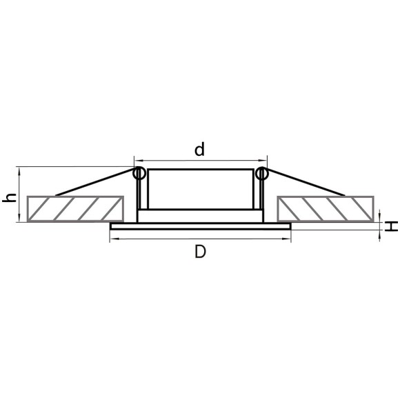 Светильник точечный встраиваемый декоративный Lightstar Lega 11 011052
