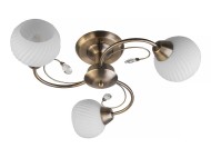 Люстра потолочная Beryl TL3540X-03AB Toplight