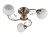 Люстра потолочная Beryl TL3540X-03AB Toplight