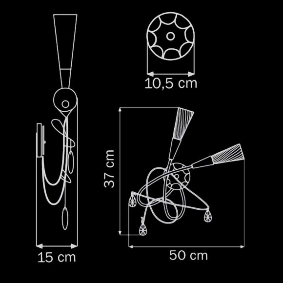 Бра Lightstar Aereo 711637 Бра Lightstar Aereo 711637
