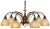 Подвесная люстра Velante 353-513-07