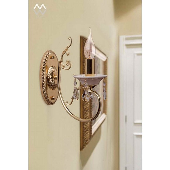 Бра MW-Light Свеча 25 301028001 Бра MW-Light Свеча 25 301028001