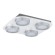 70945 Светильник WD Liao LED 1x20W Ws m Chr 230V Mt