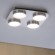 70945 Светильник WD Liao LED 1x20W Ws m Chr 230V Mt