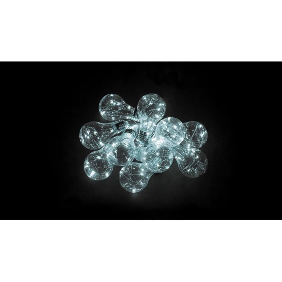 Светодиодная гирлянда Feron Фигурная 3м 10LED холодный белый без мерцания CL580 32369