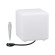 Светильник уличный садовый Paulmann Plug & Shine Cube H20см 2.8Вт 235Лм 3000К LED IP67 24В Бел 94180
