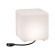 Светильник уличный садовый Paulmann Plug & Shine Cube H20см 2.8Вт 235Лм 3000К LED IP67 24В Бел 94180