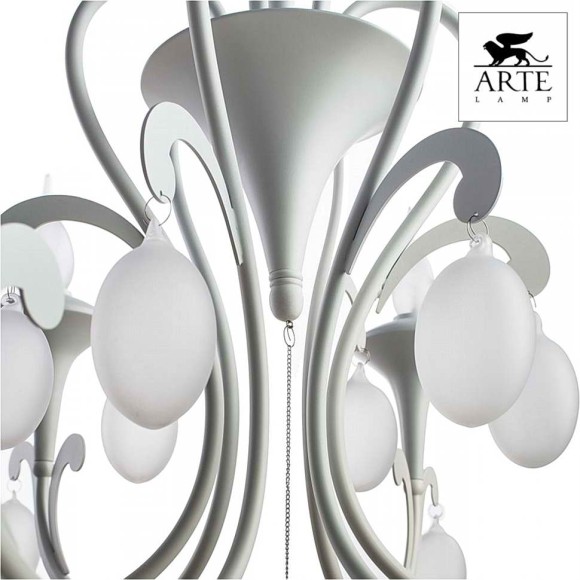 Люстра Montmartre a3239lm-6wh Arte Lamp Люстра Montmartre a3239lm-6wh Arte Lamp