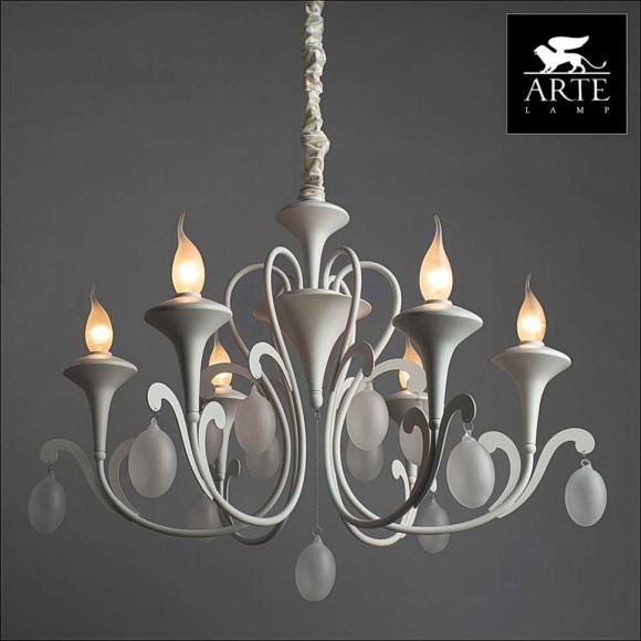 Люстра Montmartre a3239lm-6wh Arte Lamp Люстра Montmartre a3239lm-6wh Arte Lamp