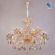 Хрустальная люстра 124/10+5 Strotskis