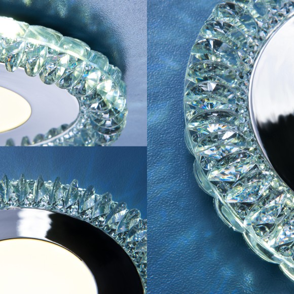 Встраиваемый светодиодный точечный светильник с LED подсветкой 9908 LED 8W CL прозрачный Elektrostandard Встраиваемый светодиодный точечный светильник с LED подсветкой 9908 LED 8W CL прозрачный Elektrostandard