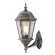 Уличный светильник Genova a1201al-1bs Arte Lamp