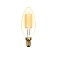 Лампа светодиодная (UL-00002396) E14 5W 2250K прозрачная LED-C35-5W/GOLDEN/E14 GLV21GO Лампа светодиодная (UL-00002396) E14 5W 2250K прозрачная LED-C35-5W/GOLDEN/E14 GLV21GO