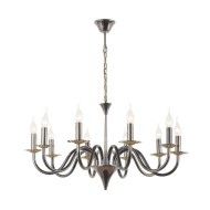 Подвесная люстра Arti Lampadari Pontone E 1.1.10 PB Подвесная люстра Arti Lampadari Pontone E 1.1.10 PB
