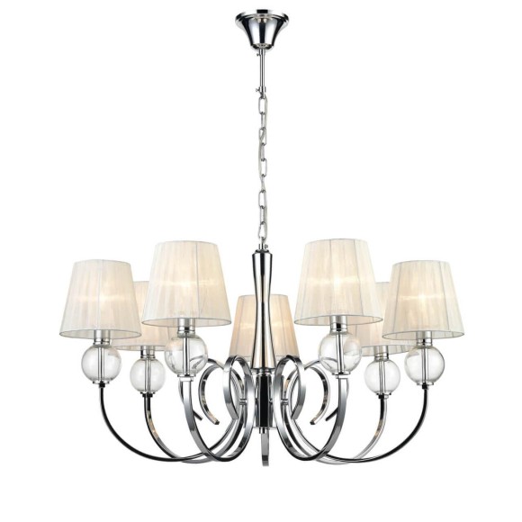 Подвесная люстра Vele Luce Percy VL1971L07 Подвесная люстра Vele Luce Percy VL1971L07