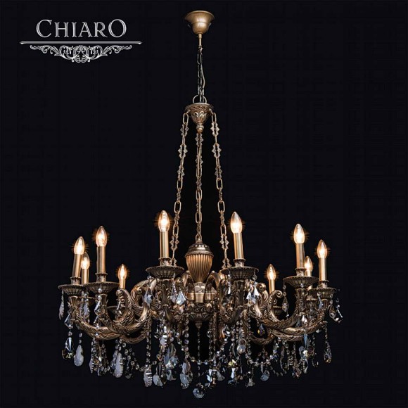 Подвесная люстра Chiaro Габриэль 491010712