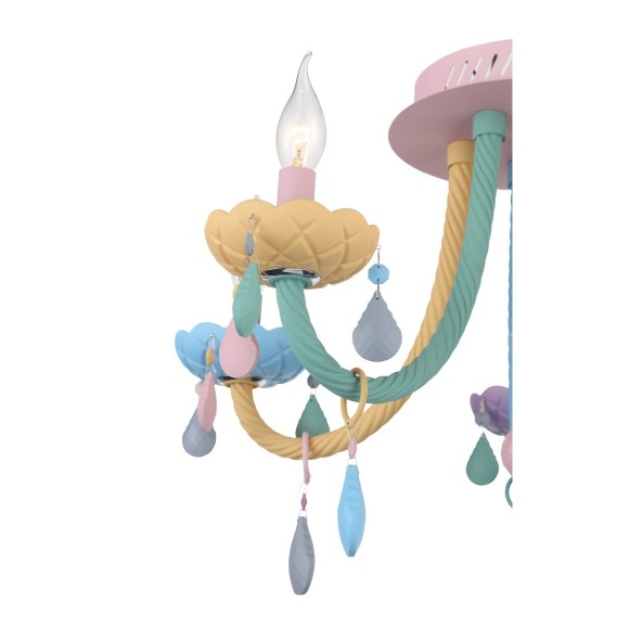 Люстра потолочная FIATA luce sl1700.782.05 ST LUCE