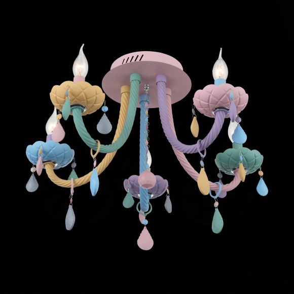 Люстра потолочная FIATA luce sl1700.782.05 ST LUCE