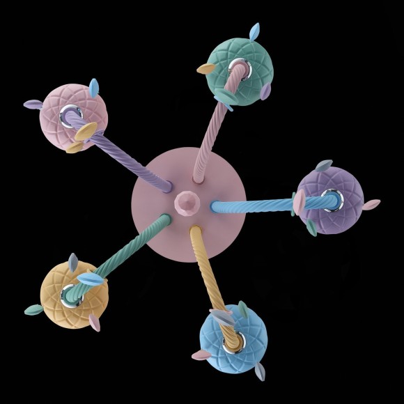 Люстра потолочная FIATA luce sl1700.782.05 ST LUCE