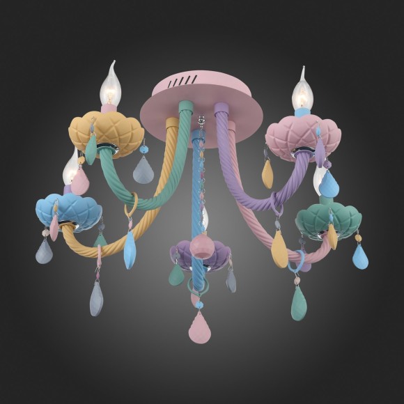 Люстра потолочная FIATA luce sl1700.782.05 ST LUCE