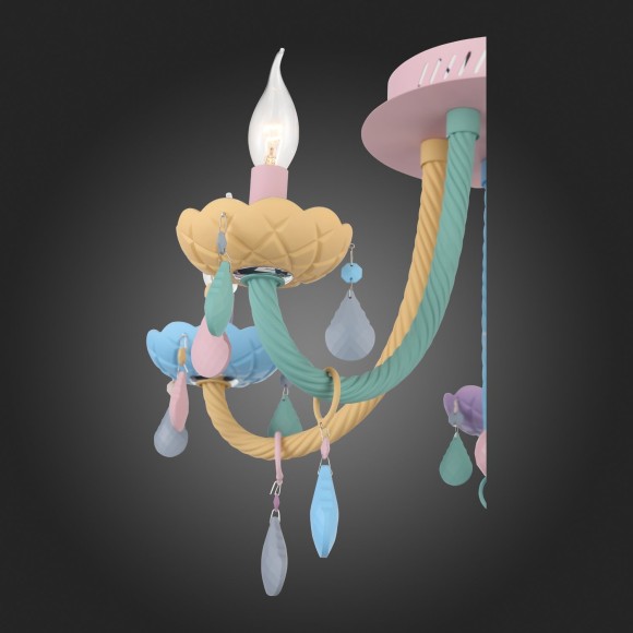 Люстра потолочная FIATA luce sl1700.782.05 ST LUCE