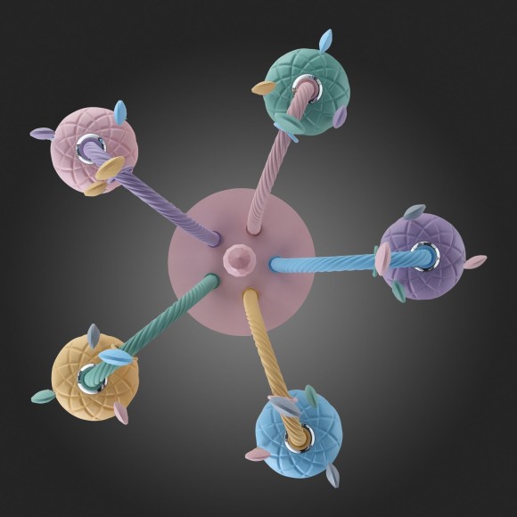 Люстра потолочная FIATA luce sl1700.782.05 ST LUCE