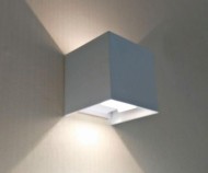 Уличный настенный светодиодный светильник Kink Light Куб 08585,01(3000K) Уличный настенный светодиодный светильник Kink Light Куб 08585,01(3000K)