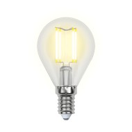 Лампа светодиодная (UL-00001371) E14 6W 4000K прозрачная LED-G45-6W/NW/E14/CL PLS02WH Лампа светодиодная (UL-00001371) E14 6W 4000K прозрачная LED-G45-6W/NW/E14/CL PLS02WH