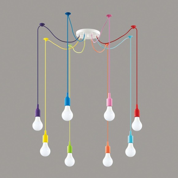 Светильник подвесной "паук" Lotte 3719/8 Lumion Светильник подвесной "паук" Lotte 3719/8 Lumion