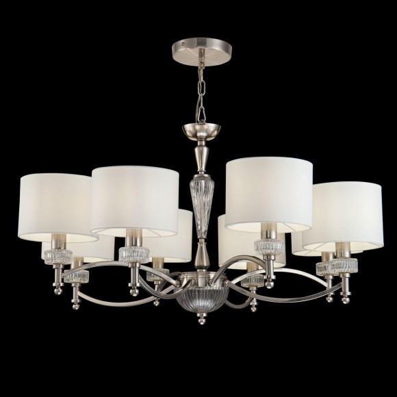 Подвесная люстра Maytoni Alicante MOD014CL-08N Подвесная люстра Maytoni Alicante MOD014CL-08N