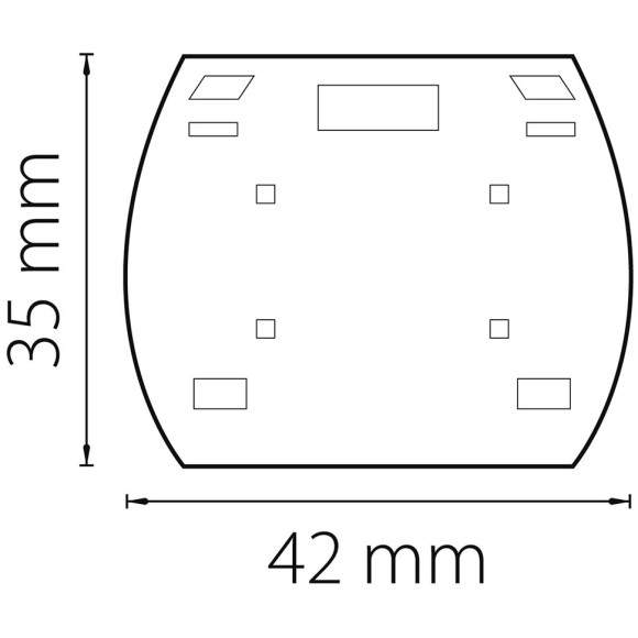 Заглушка концевая 3-фазы Lightstar Barra 504167