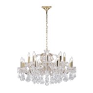 Подвесная люстра Dio DArte Asfour Diamante E 1.1.16.200 G Подвесная люстра Dio DArte Asfour Diamante E 1.1.16.200 G