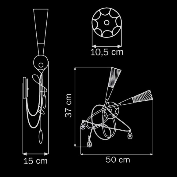 Бра Lightstar Aereo 711639