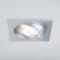 93985 EBL Set Coin LED eck schw 1x6,8W Al-ged